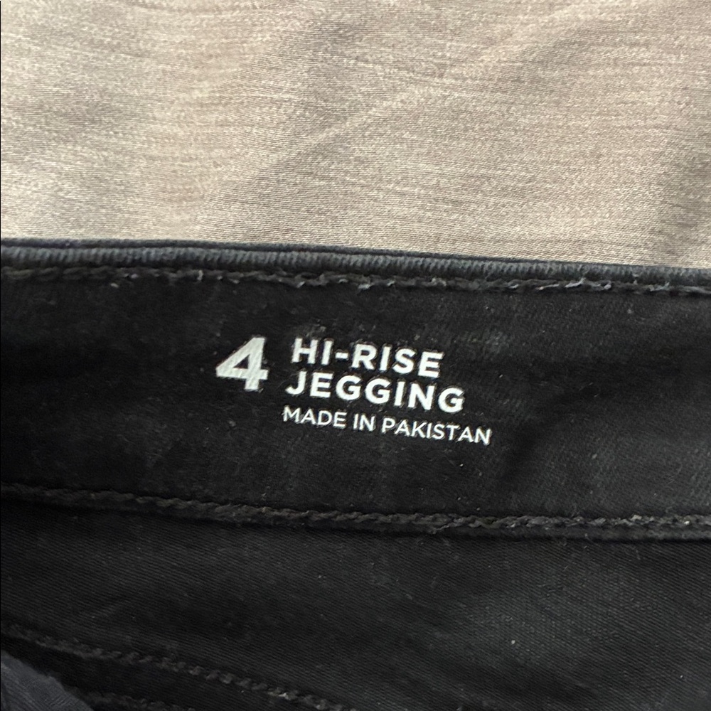 Arizona Jean Company Black Hi-Rise Jegging - Picture 2 of 4